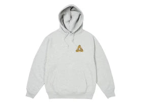 Palace Seoul Exclusive Tri-Ferg Hoodie Heather Grey