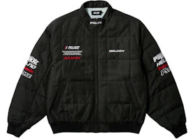 Palace Technical Staff Jacket Black