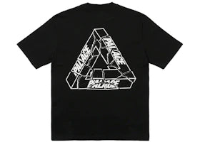 Palace Tri-Ripped T-Shirt Black