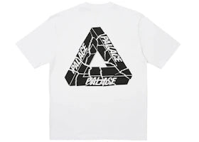 Palace Tri-Ripped T-Shirt White