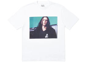 Palace Wise Up T-Shirt White