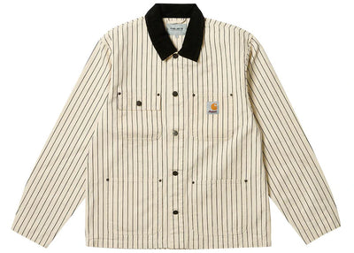 Palace x Carhartt WIP Michigan Coat Hickory Wax/Black