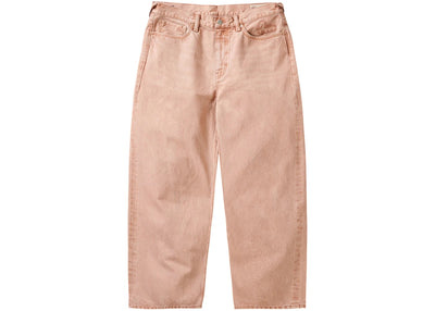 Palace x Evisu P90 Baggy Jean Pink Wash