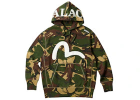 Palace x Evisu Seagull Hood Camo