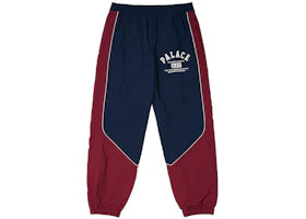 Palace x Gap Nylon Track Bottom Navy/Red