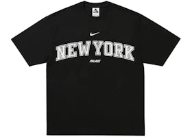 Palace x Nike New York Shop T-shirt Black