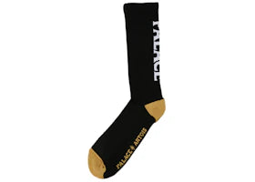 Palace x Stella Artois Court Sock Black
