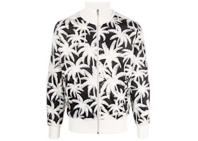 Palm Angels All Over Palms Track Jacket White/Black