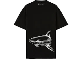 Palm Angels Broken Shark Classic T-Shirt Black/Off White