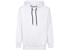 Palm Angels Classic Logo Oversized Hoodie White