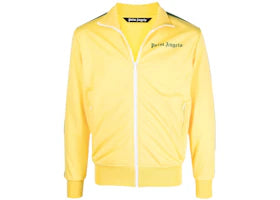 Palm Angels Classic Track Jacket Yellow