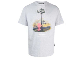 Palm Angels Douby Lost in Amazonia T-shirt Grey