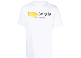 Palm Angels LA Spray Logo T-shirt White