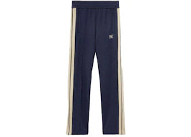 Palm Angels PA Logo Trackpants Marine/Creme