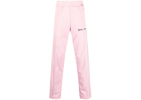 Palm Angels Side Stripe Track Pants Pink/Red
