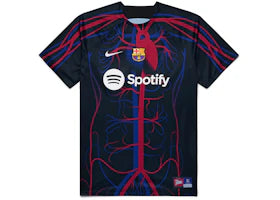 Patta x Barcelona FC Culers del Món Pre-Match Jersey Black/White