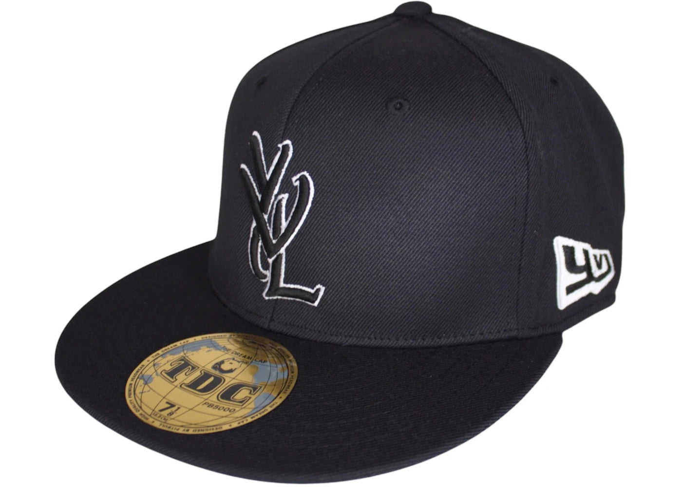 Playboi Carti YVL Cap White/White/Black