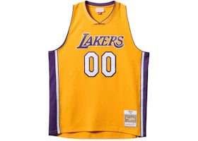 Playboi Carti x NBA x Mitchell & Ness Los Angeles Lakers 1999-00 Swingman Jersey Gold