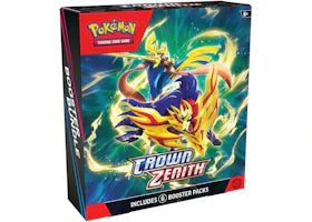 Pokémon Crown Zenith Booster Bundle