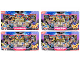 Pokémon Legendary Warriors Premium Collection 4x Lot
