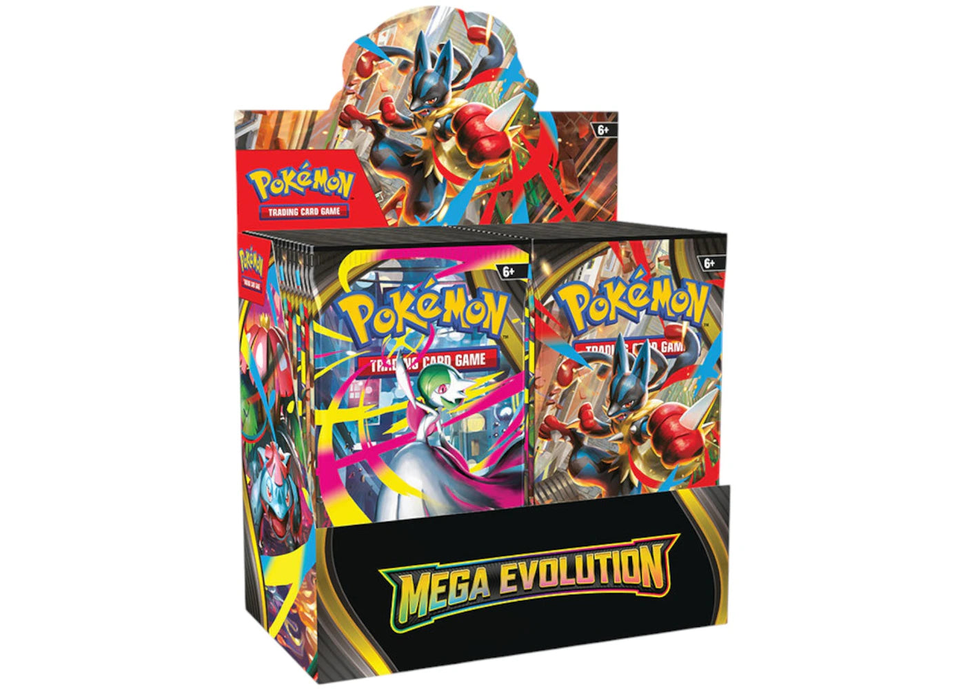Pokémon Mega Evolution - Base Set Booster Box (36 Boosters) sneakers - authentic Pokemon shoes
