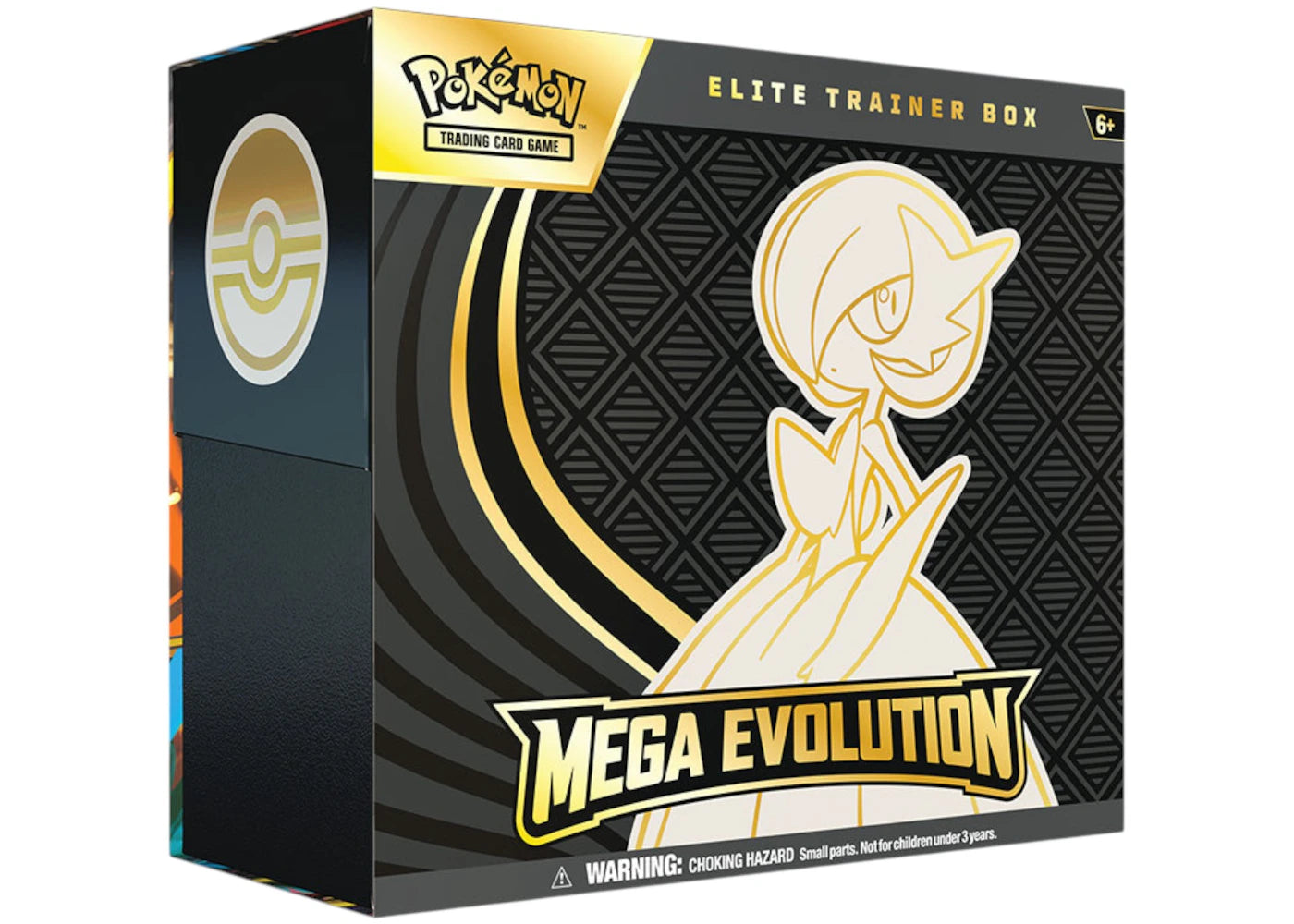 Pokémon Mega Evolution - Mega Gardevoir - Base Set - Elite Trainer Box Set sneakers - authentic Pokemon shoes