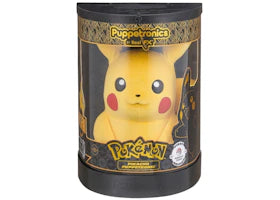 Pokemon Pikachu Puppetronic by RealFX Pokemon Centre Exlcusive Plsuh