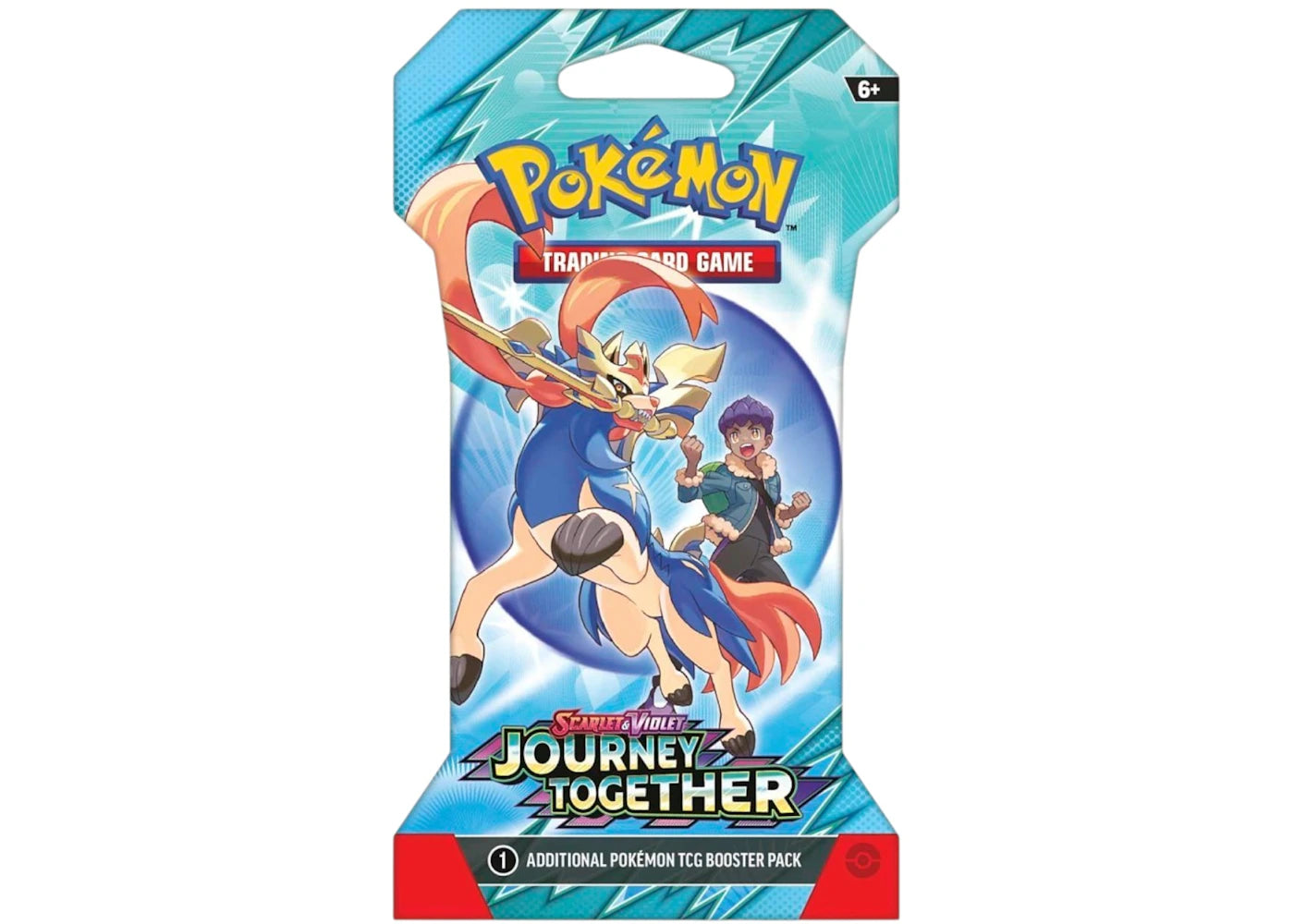Pokémon Scarlet & Violet Journey Together Booster Pack sneakers - authentic Pokemon shoes