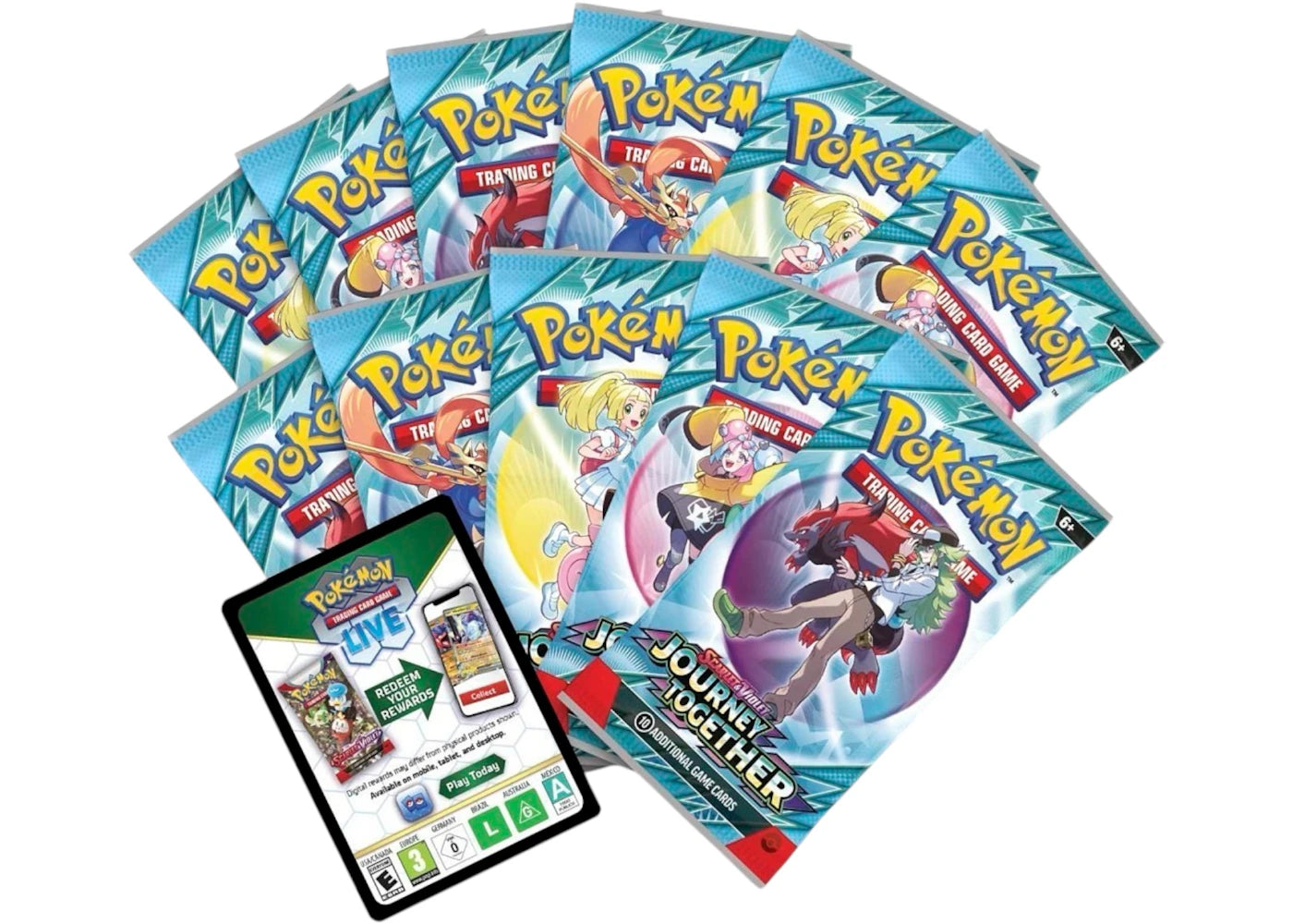 Pokémon Scarlet & Violet – Gemeinsame Reise Pokémon Center Elite-Trainerbox (2er-Pack)