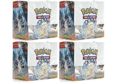 Pokémon Scarlet & Violet Surging Sparks Booster Display Box 4x Lot