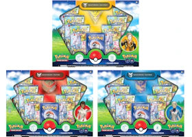 Pokémon TCG Pokémon GO Special Collection Team Instinct/Team Mystic/Team Valor Box 3x Bundle
