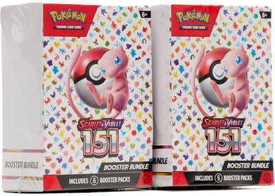 Pokémon TCG Scarlet & Violet 151 6pk Booster Bundle 2x Lot