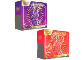 Pokémon TCG Scarlet & Violet Koraidon/Miraidon Elite Trainer Box 2x Bundle