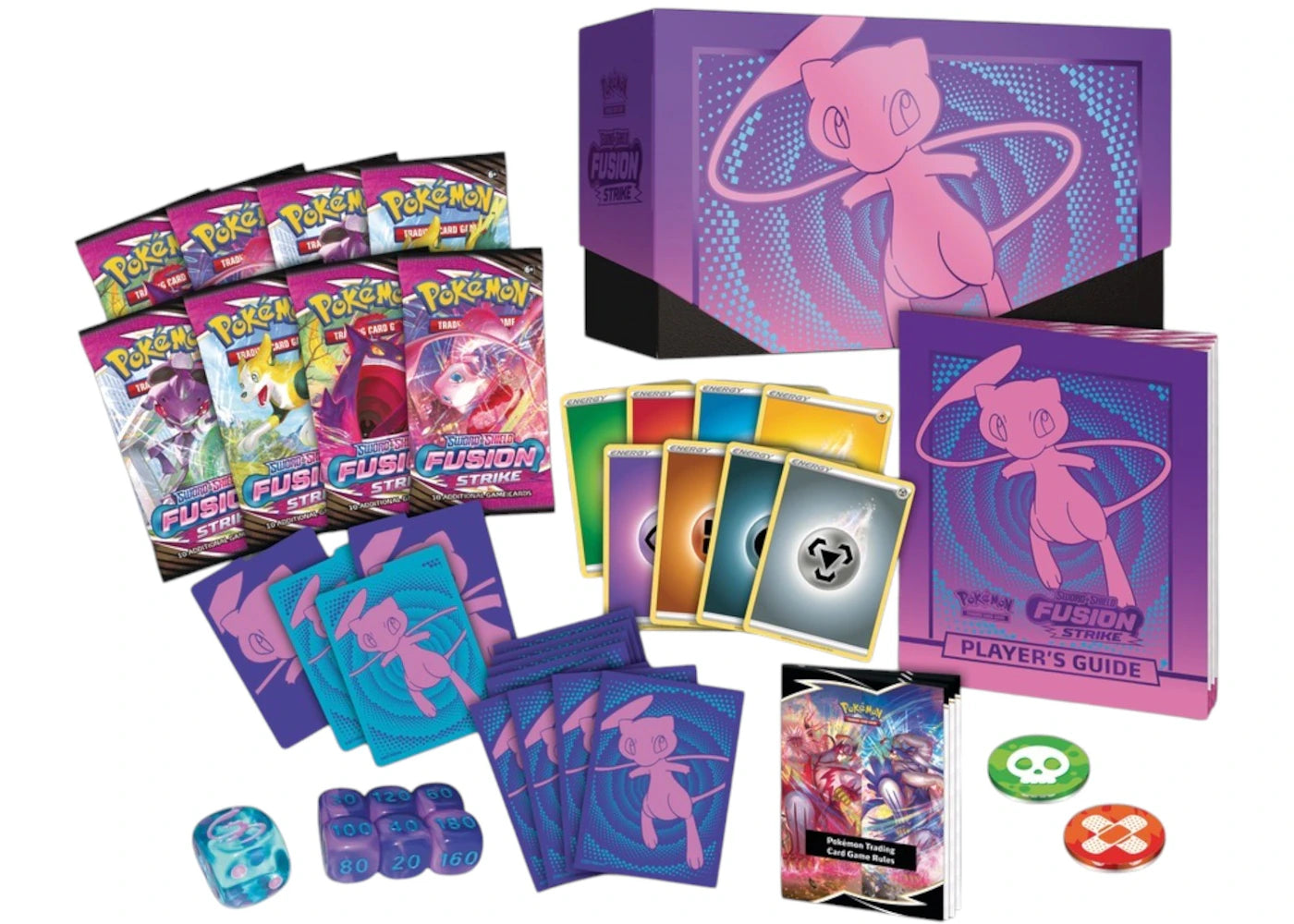 Pokémon-Sammelkartenspiel Schwert & Schild Fusion Strike Elite-Trainerbox