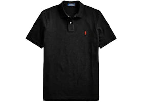 Polo Ralph Lauren Boys Short Sleeve Basic Mesh Polo Black