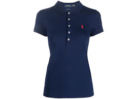 Polo Ralph Lauren Julie SS Polo Shirt Newport Navy