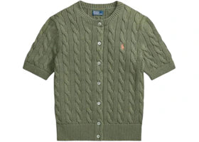 Polo Ralph Lauren Knit Cardigan Dense Olive