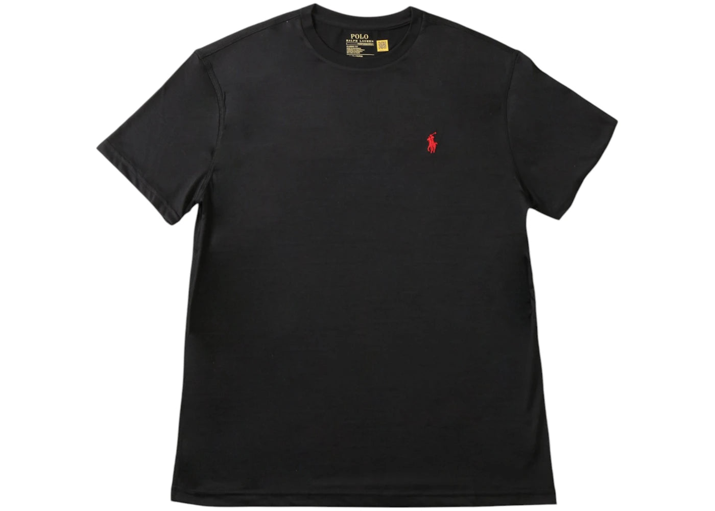 Polo Ralph Lauren Short-Sleeve Recycled Performance Classic Fit Jersey T-shirt Polo Black