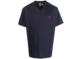 Polo Ralph Lauren Short Sleeve V-Neck Classic Fit T-shirt Ink