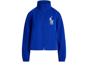 Polo Ralph Lauren Women's Windbreaker Jacket Heritage Blue