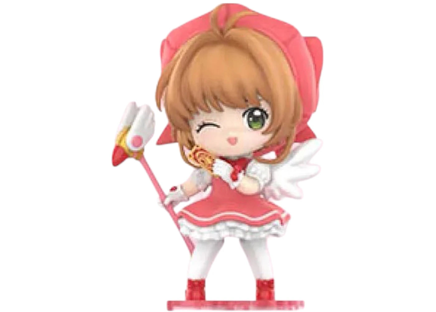Pop Mart Cardcaptor Sakura Clear Card Series Sakura Clow Card Figure sneakers - authentic Pop Mart shoes
