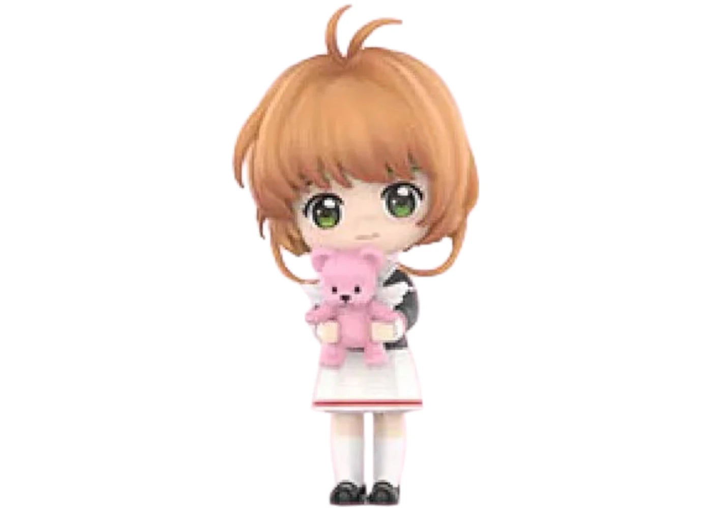Pop Mart Cardcaptor Sakura Clear Card Series Sakura School Uniform Figure sneakers - authentic Pop Mart shoes