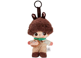 Pop Mart DIMOO World x Disney Series Chip and Dale Vinyl Plush Keychain