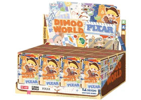 Pop Mart Dimoo World x Pixar Series Figures Sealed Case (12 Blind Box)