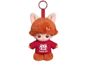 Pop Mart Dimoo World x Pixar Series Vinyl Plush Red Panda Mei Pendant
