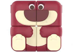 Pop Mart Disney Pixar POP CUBE CUBIEC Series Lotso Figure