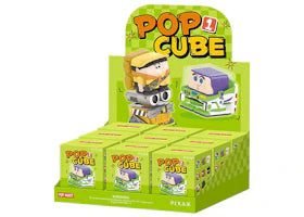 Pop Mart Disney Pixar Pop Cube-1 Series Figures Sealed Case (9 Blind Box)