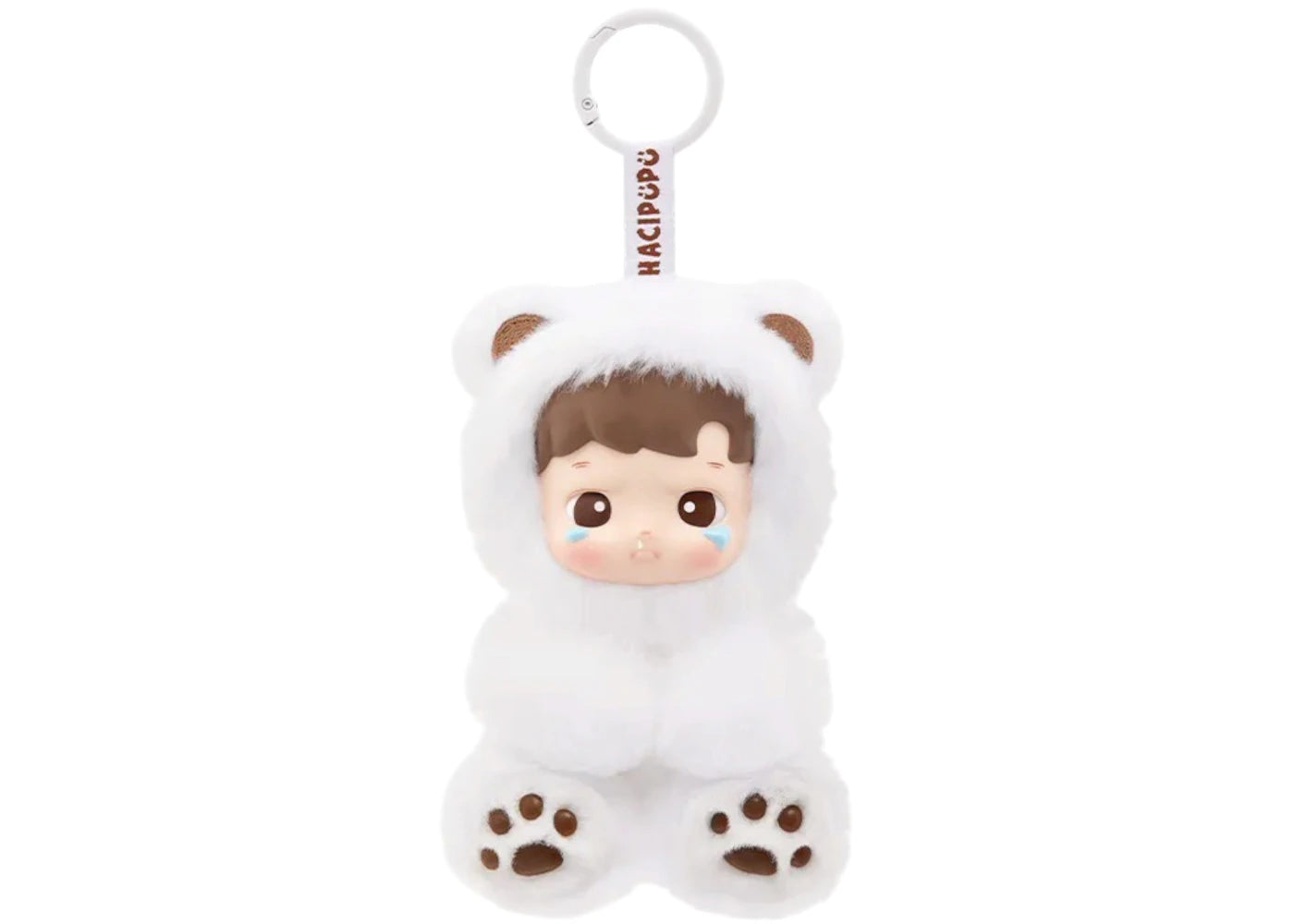 Pop Mart HACIPUPU Gummy Bear Series Vinyl Latte Flavor Secret Edition Plush Pendant sneakers - authentic Pop Mart shoes