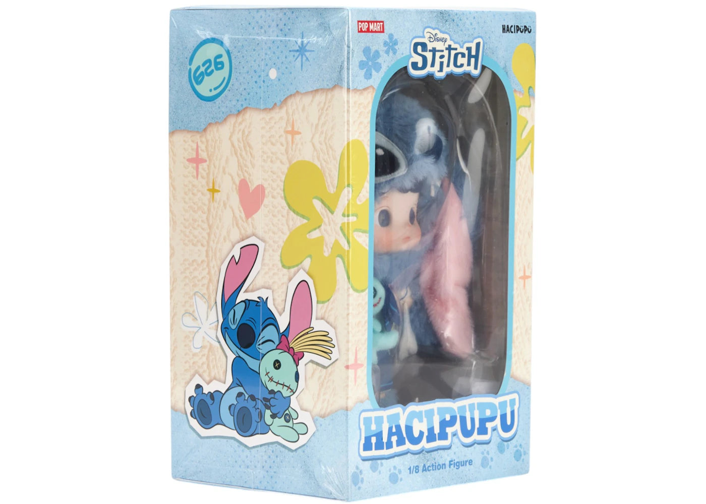 Pop Mart HACIPUPU Stitch 1/8 Figur