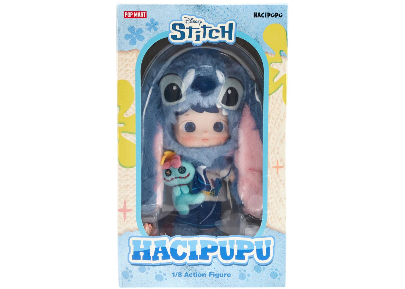 Pop Mart HACIPUPU Stitch 1/8 Figure